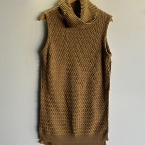 Bailey 44 Tan Cowl Neck Sweater